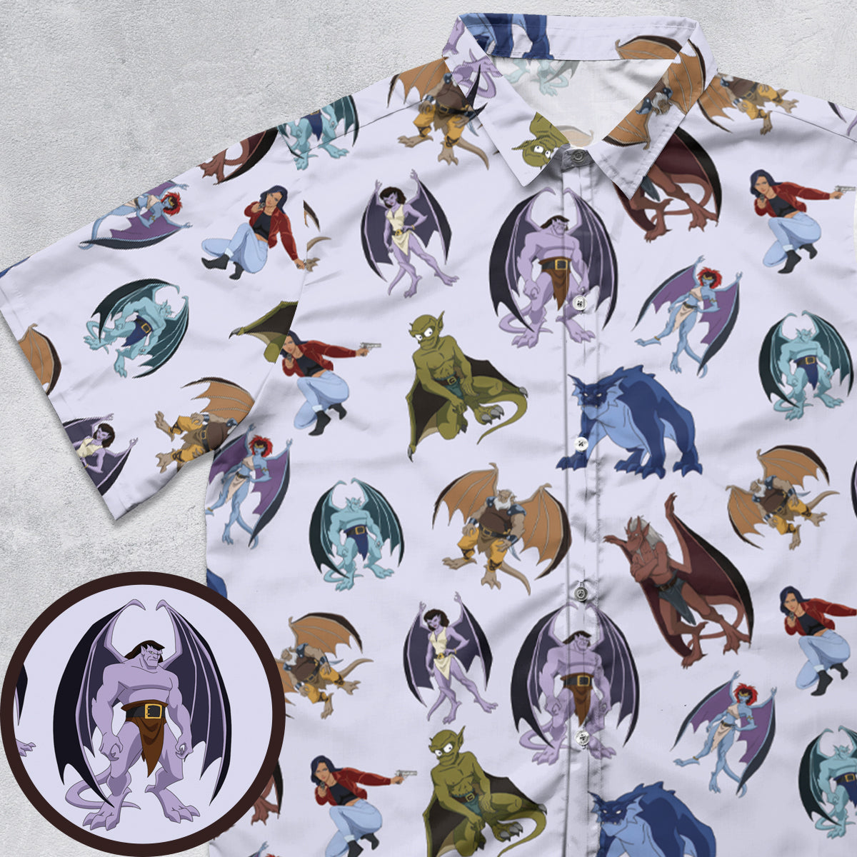 Short Sleeve Button Shirt - LWCBX4DD