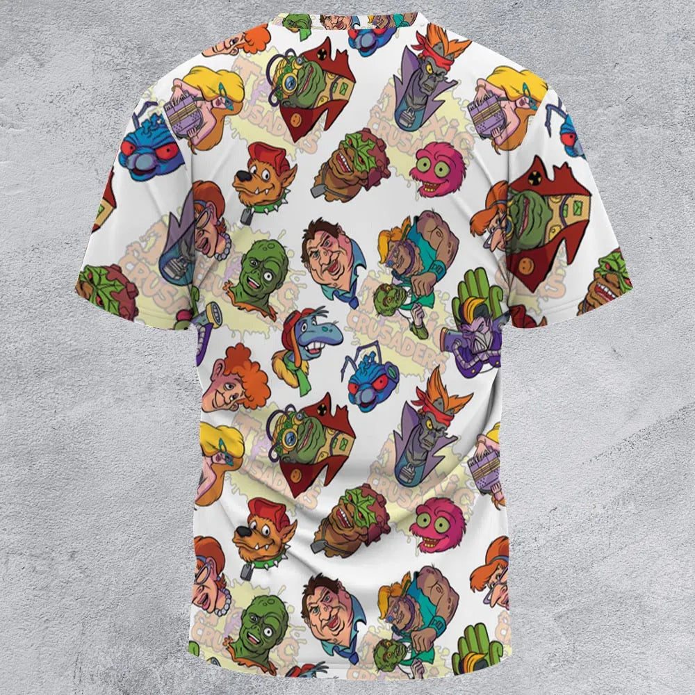 Full Print T-Shirt - HAS2BX4L