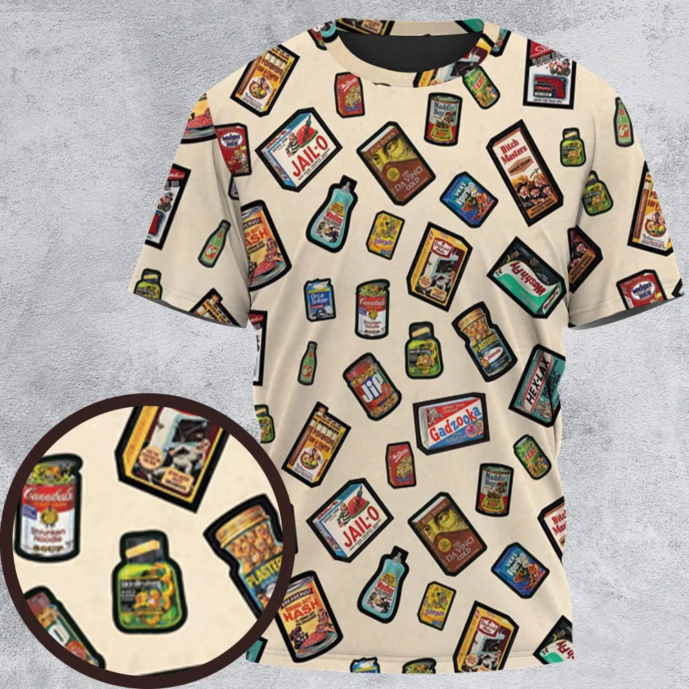 Full Print T-Shirt - 8Q2CNMKX