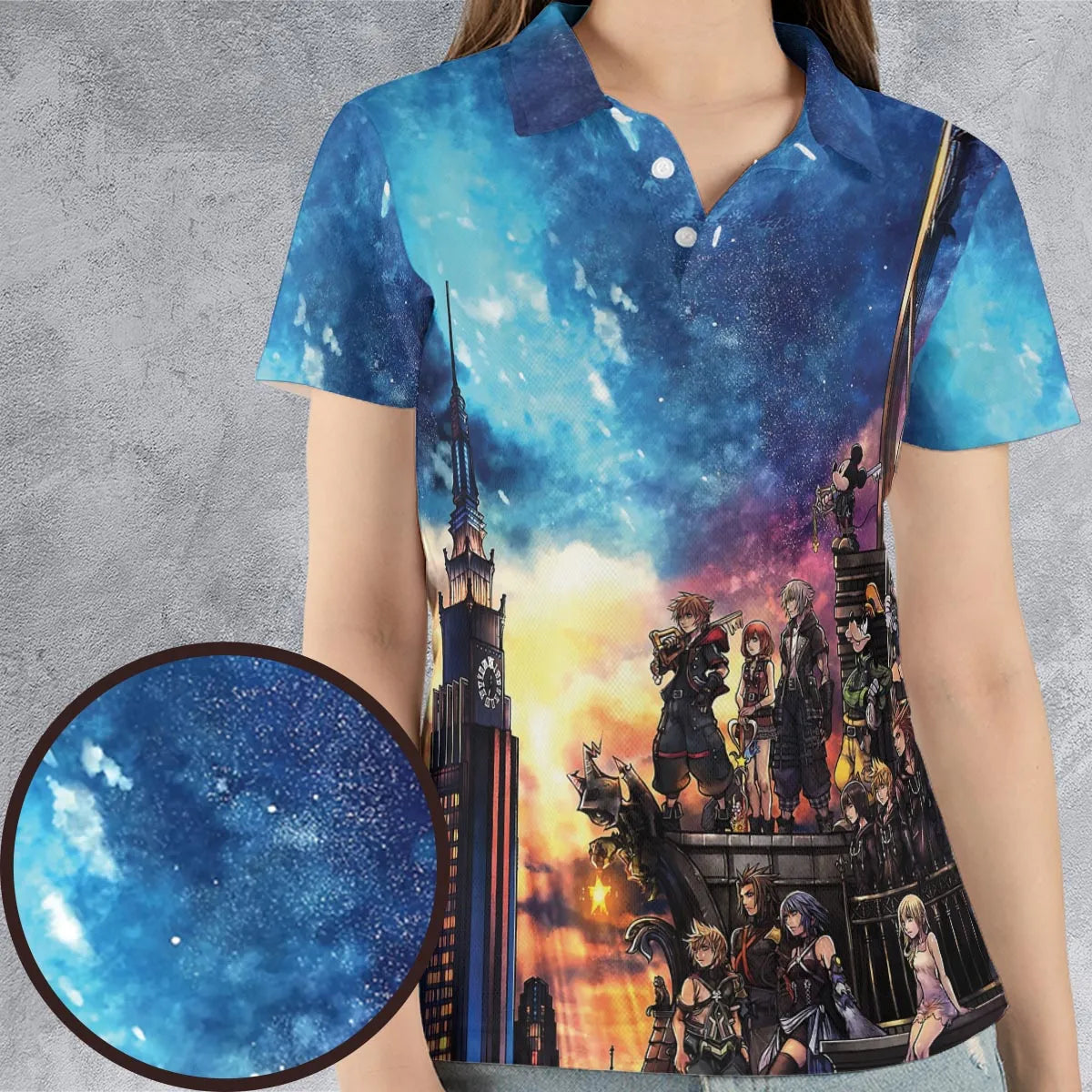 Unisex Polo Shirt - ZX9QXFDX