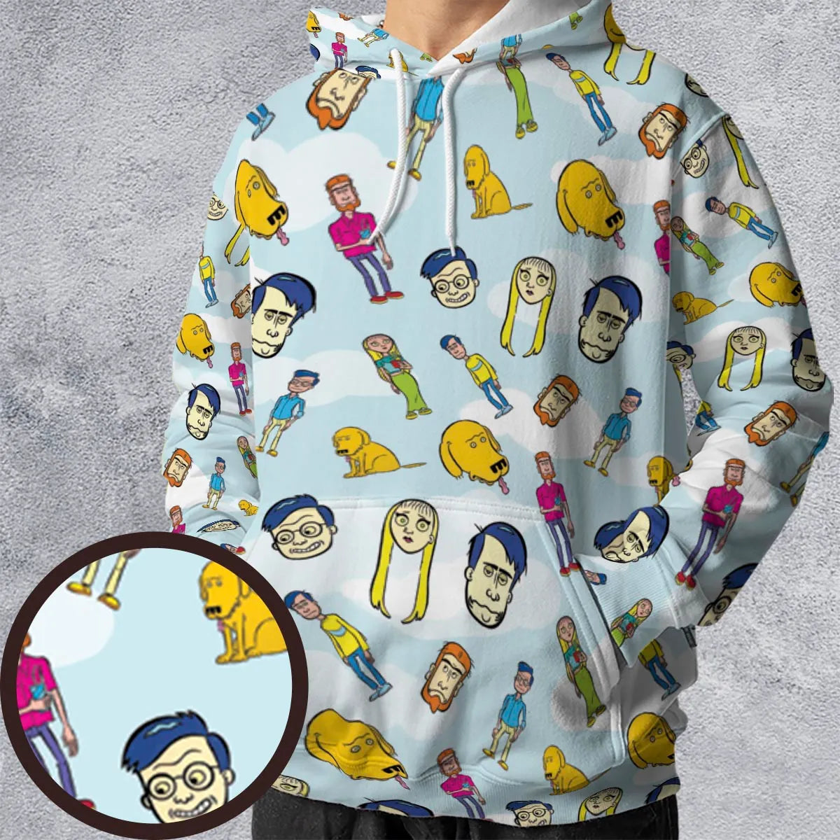 Full Print Hoodie - L42M3XUV