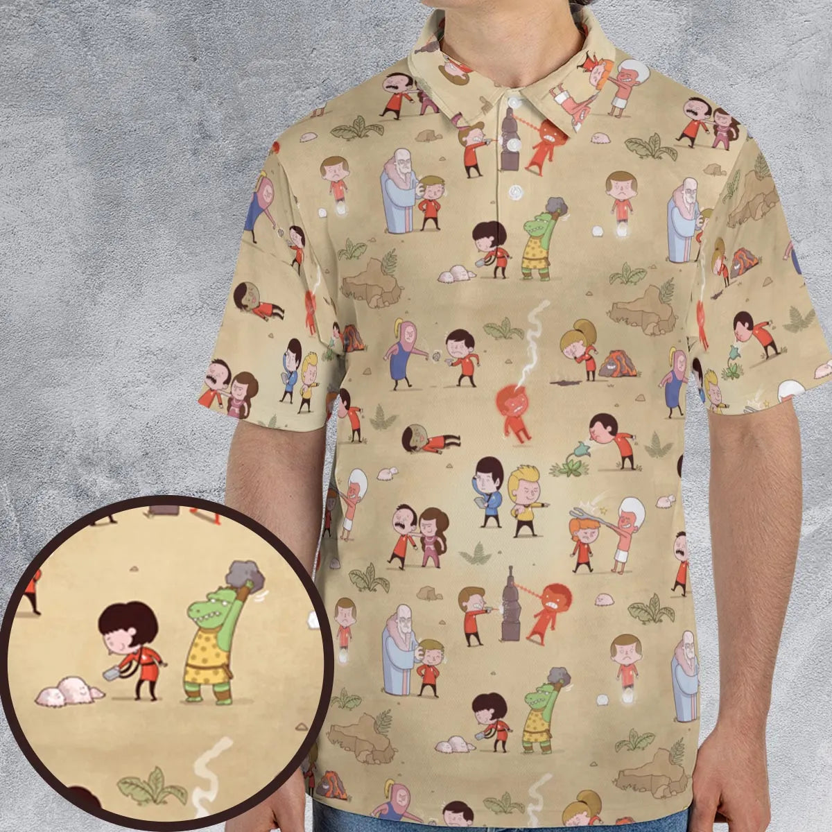 Unisex Polo Shirt - BLL5SSGH