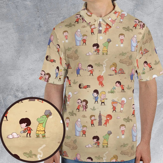 Unisex Polo Shirt - BLL5SSGH