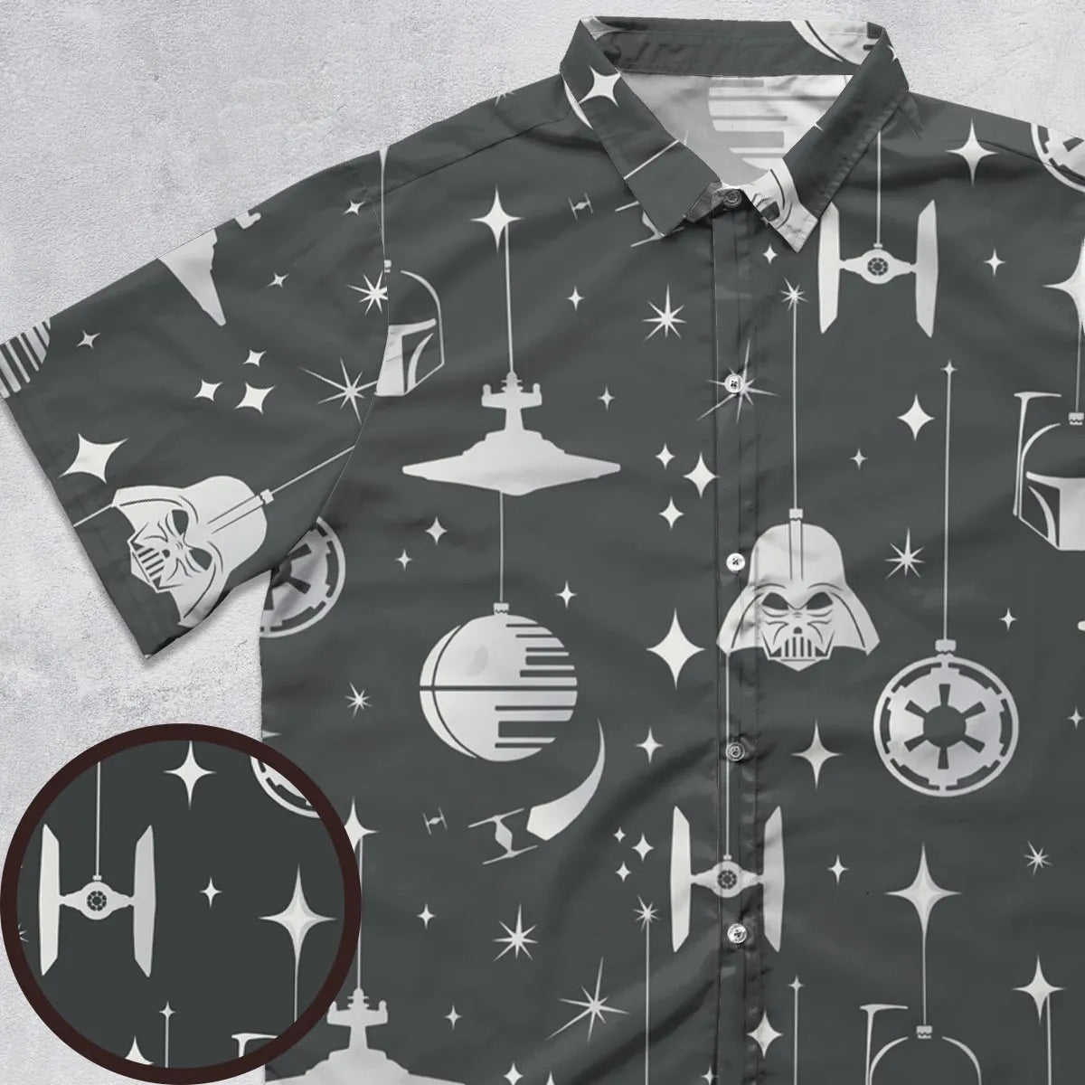 Short Sleeve Button Shirt - WG1TWAM1