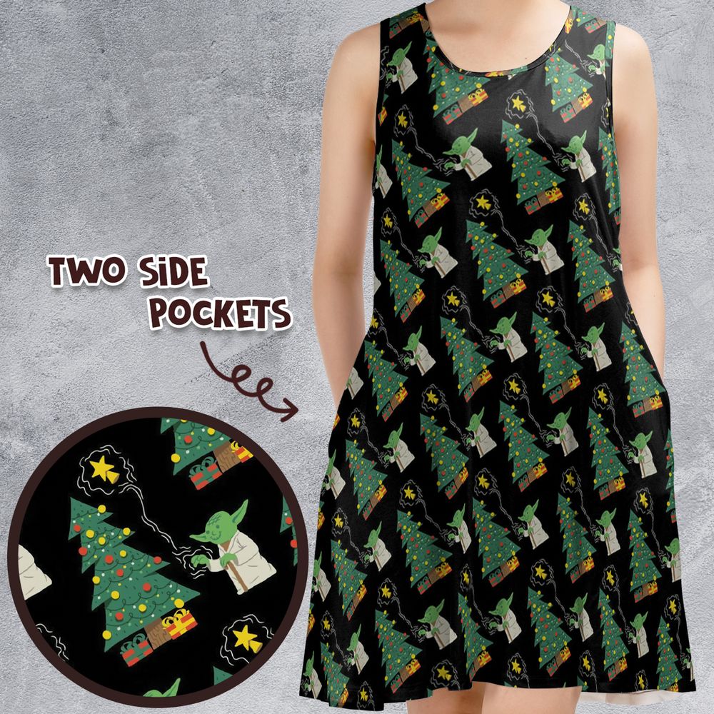 Sleeveless Dress - HD3HE39U -  - 1