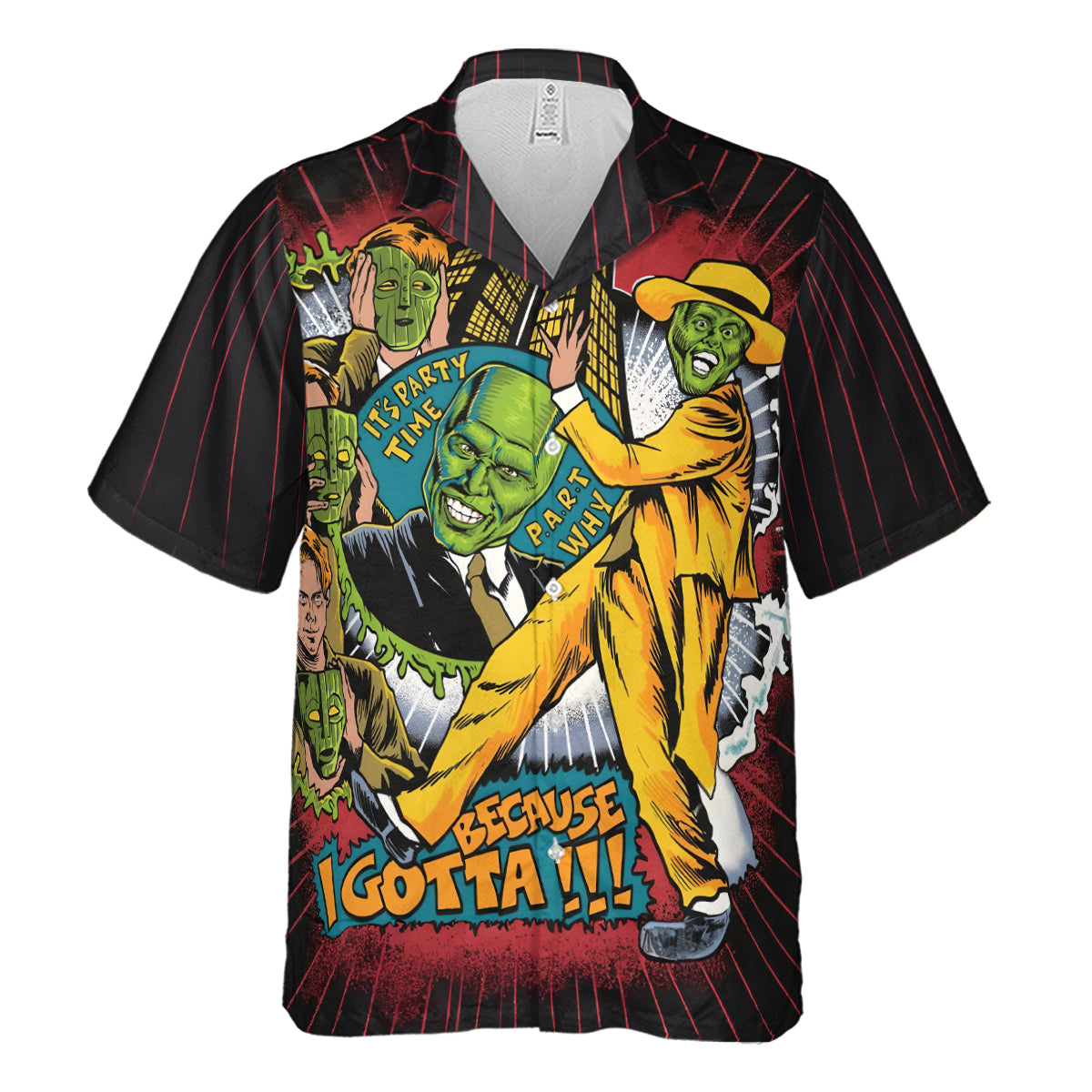 Hawaiian Shirt - UB2JK742
