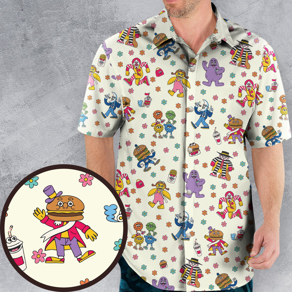 Hawaiian Shirt - KSTNG41N