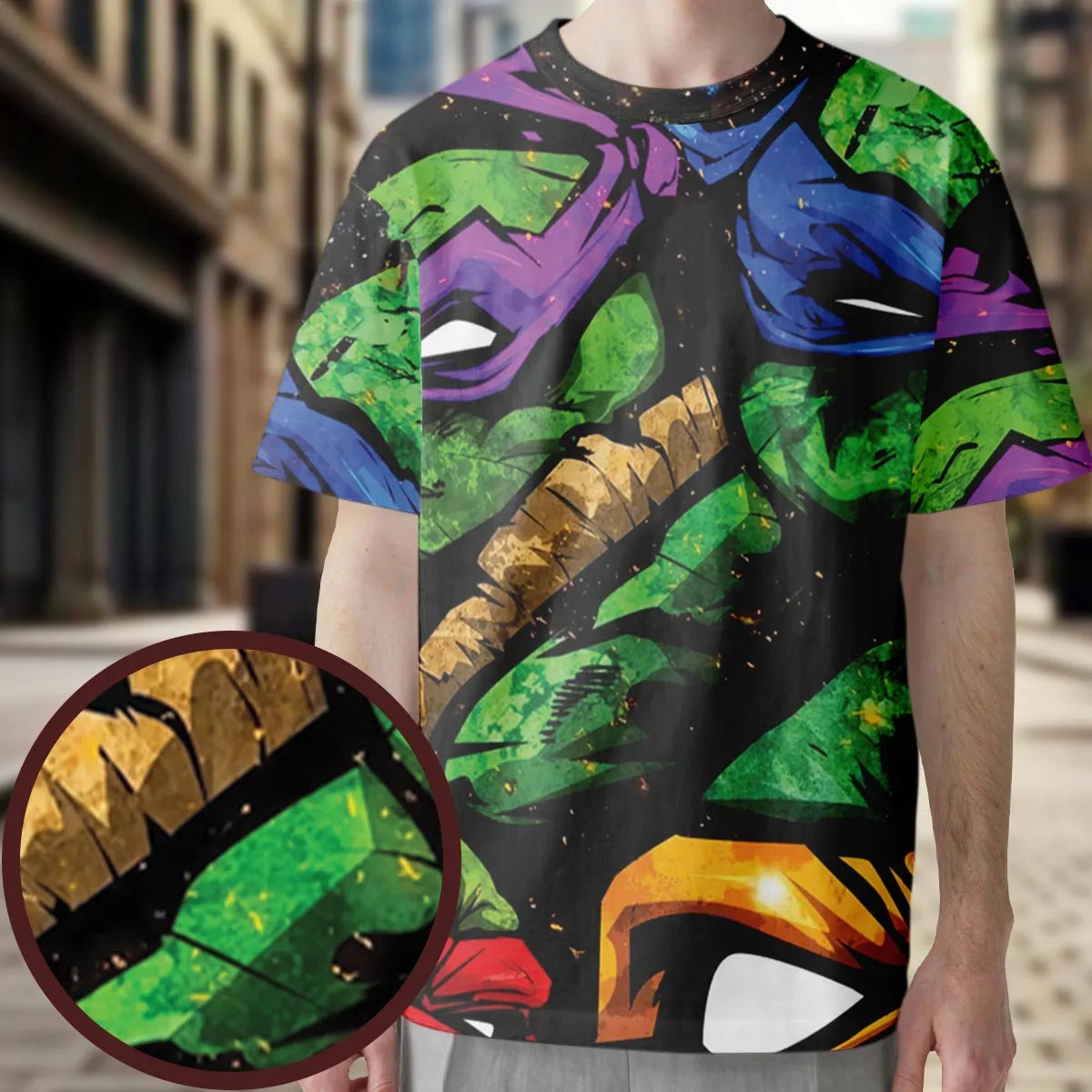 All-Over Print Unisex T-Shirt - 45FCXAF2