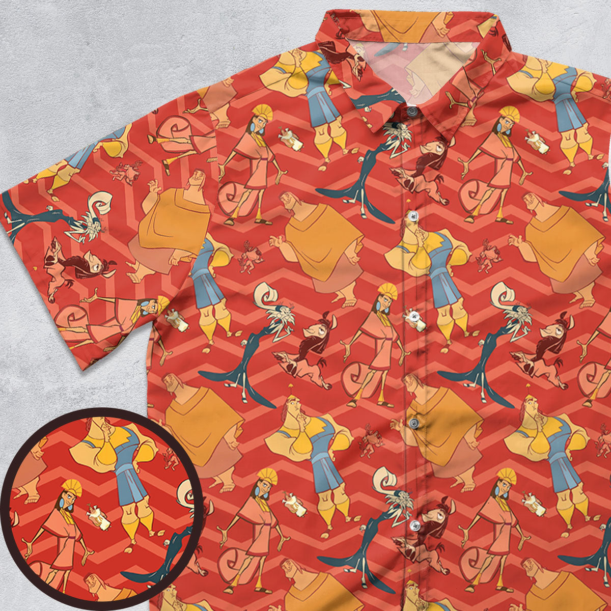 Short Sleeve Button Shirt - C5L5RVAW
