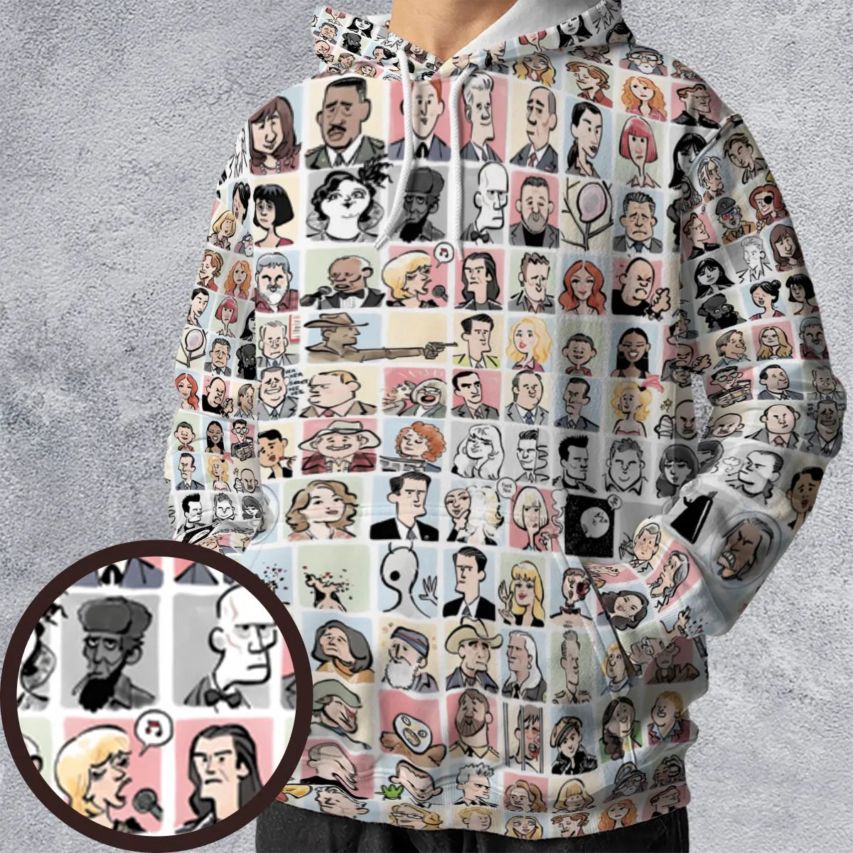 Full Print Hoodie - CHAJFTGJ