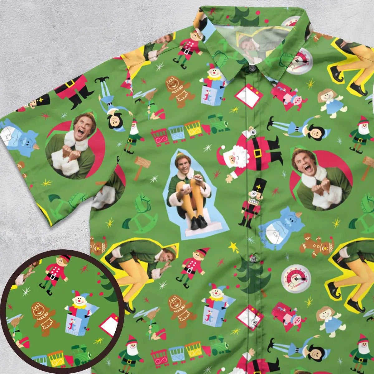 Short Sleeve Button Shirt - 4W2ECYTT
