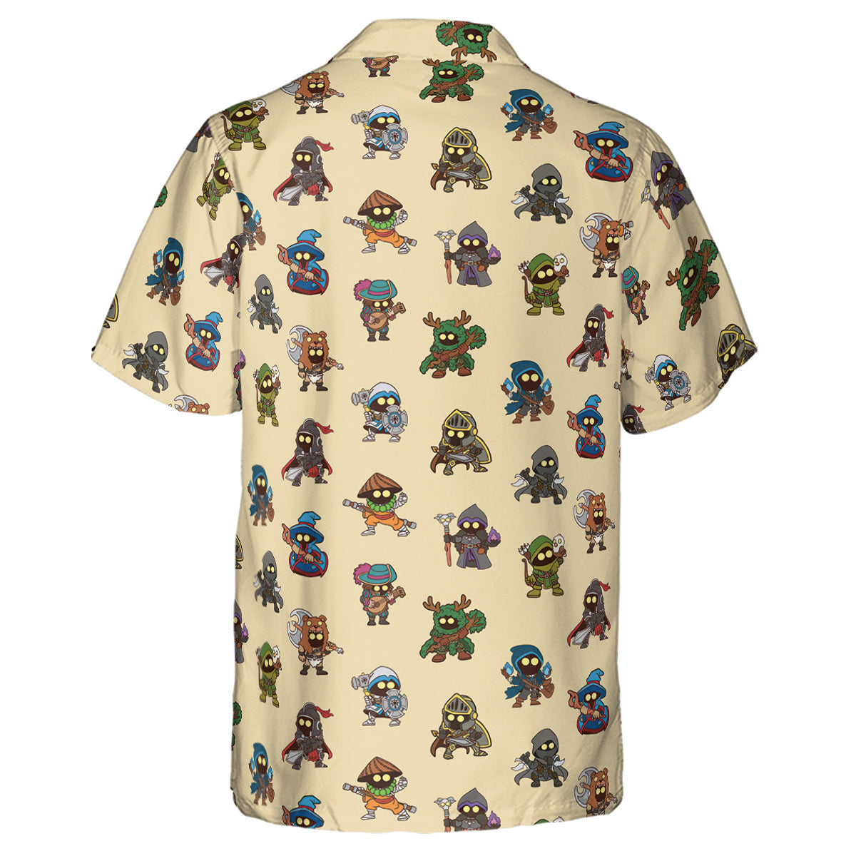 Hawaiian Shirt - BAQSR76L