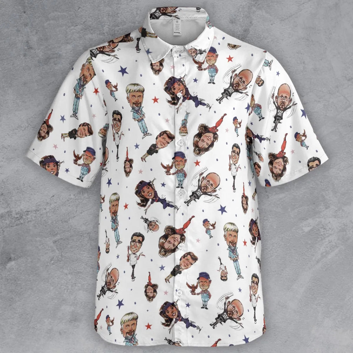 Short Sleeve Button Shirt - VPUXSC67