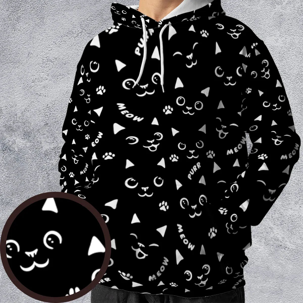 Full Print Hoodie - JFHYZNPW