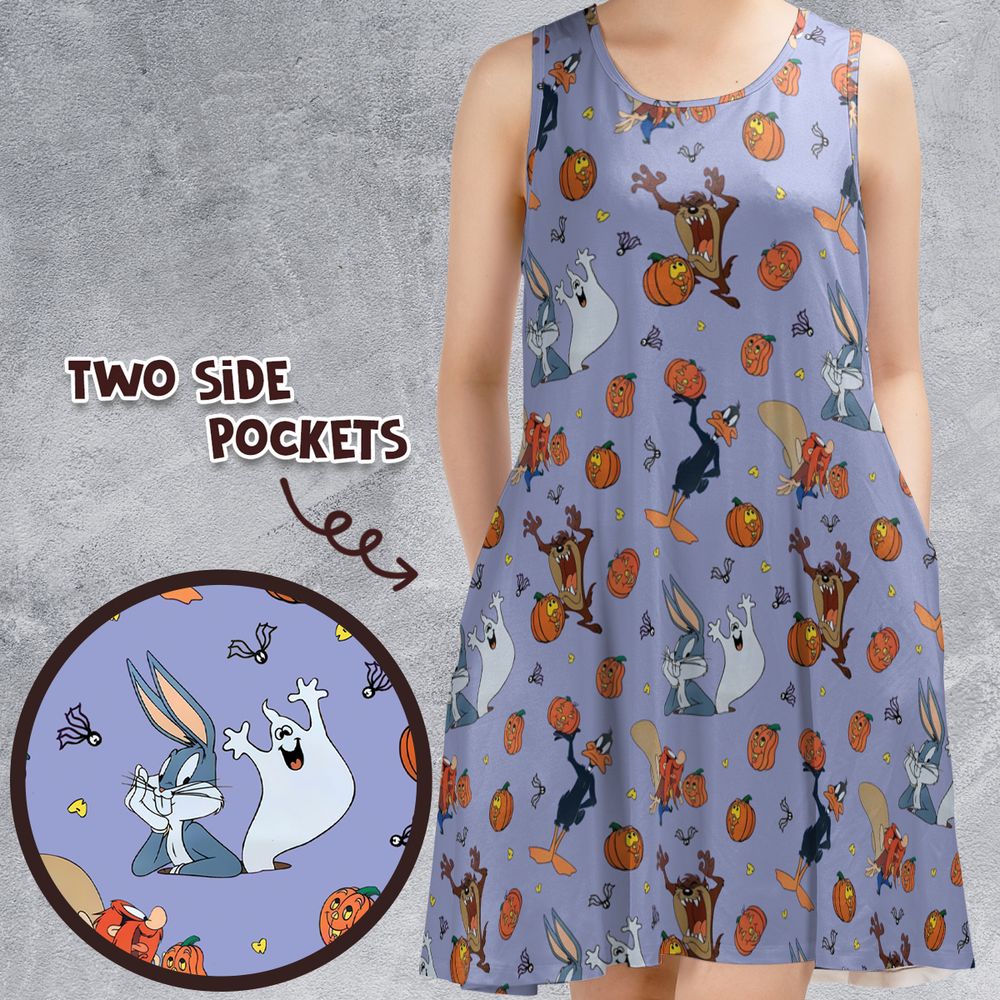 Sleeveless Dress - WP9RPUQ5 -  - 1