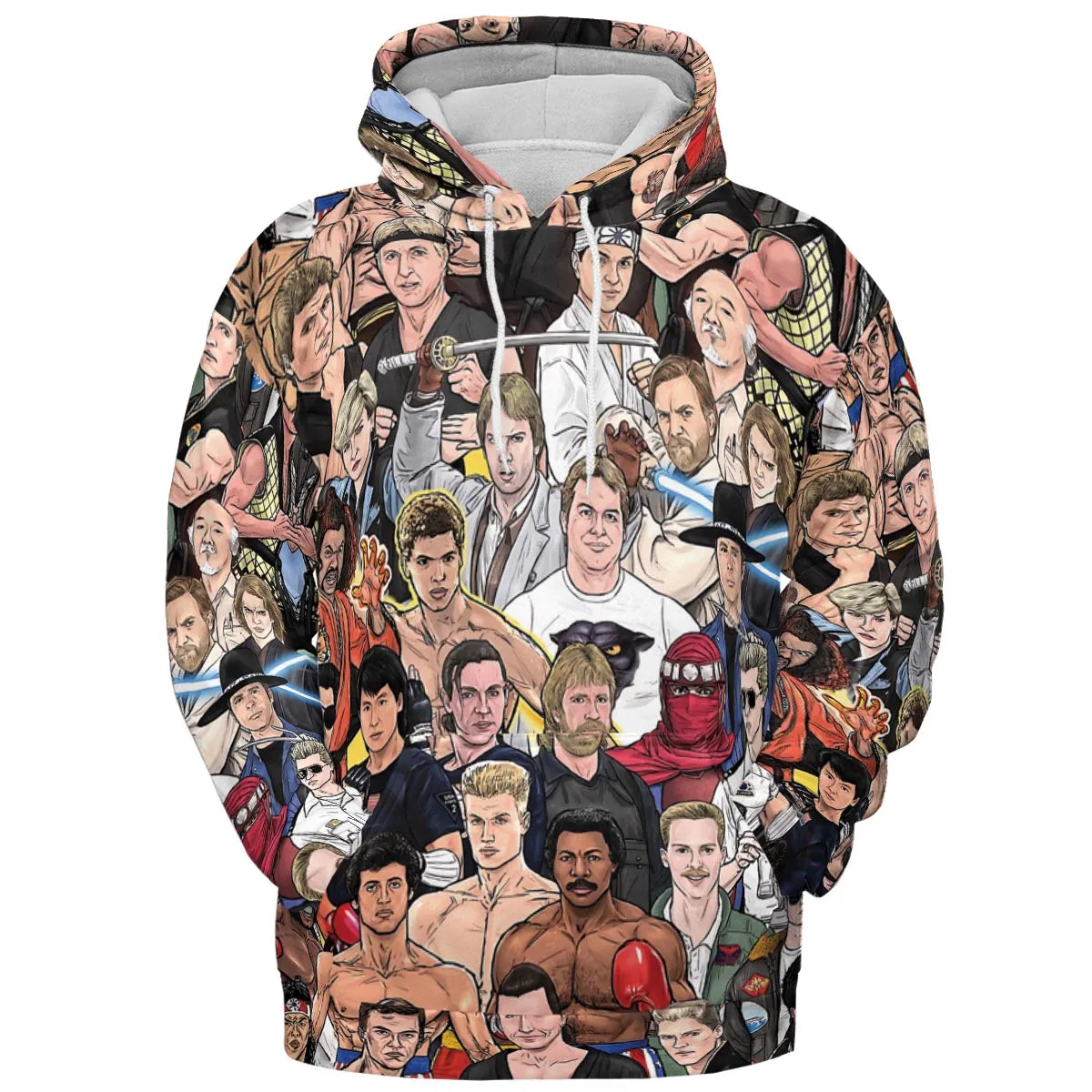 Full Print Hoodie - 7CTKUKVE
