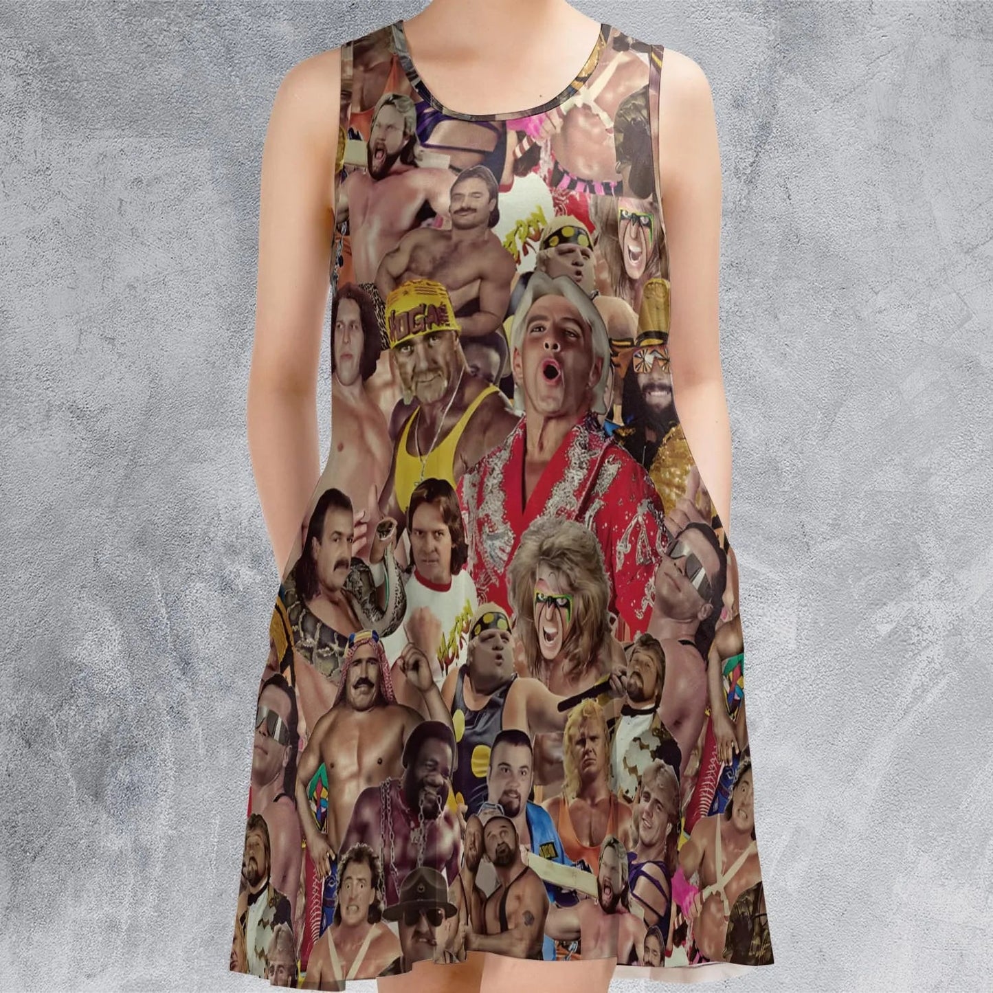 Casual Sleeveless Dress - GU8UA944