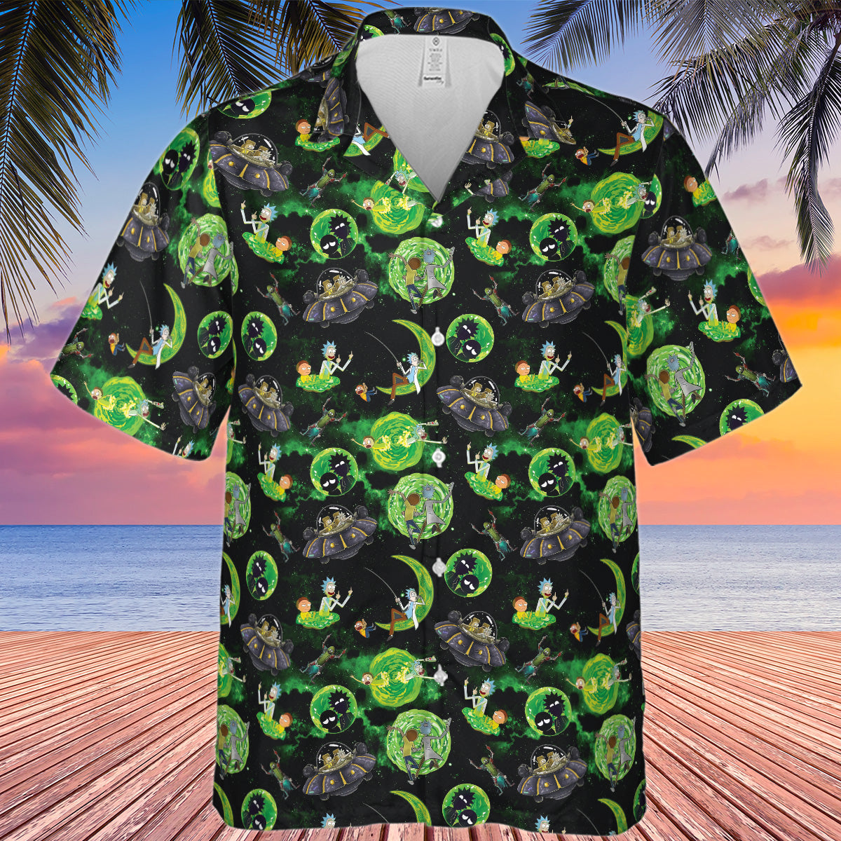 Hawaiian Shirt - 7R15GEPA