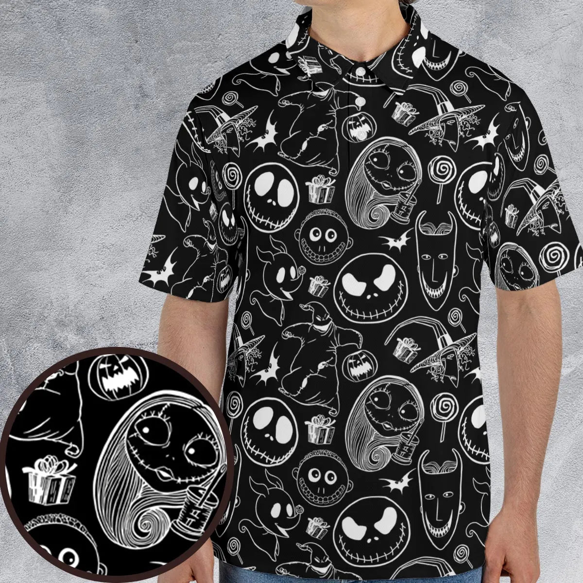 Unisex Polo Shirt - 6DEZBP1H