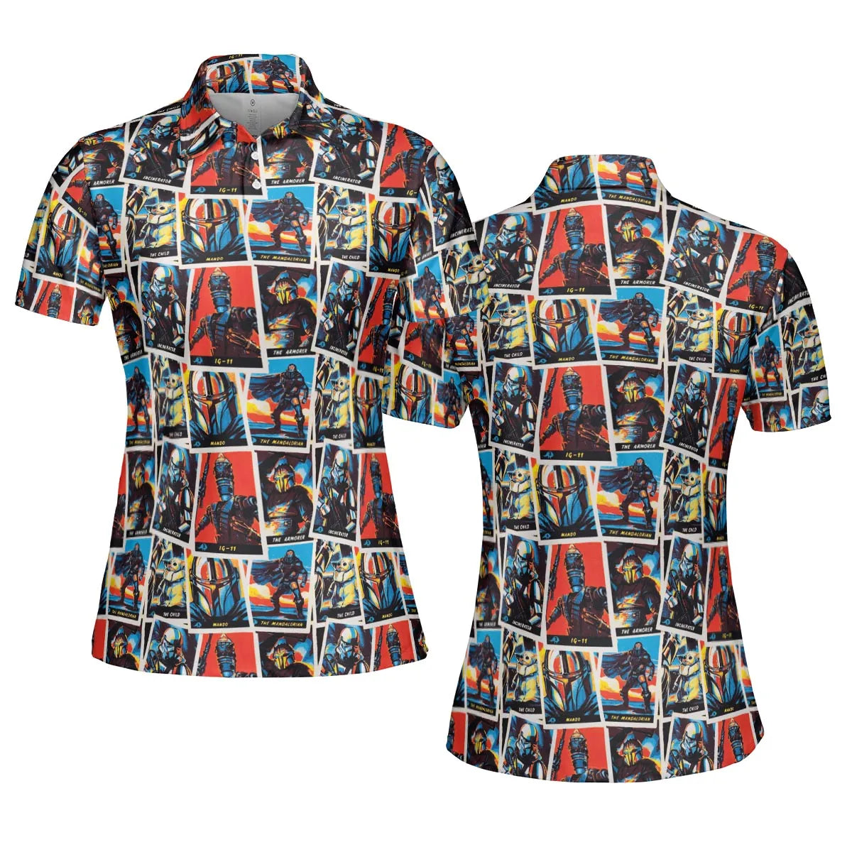 Unisex Polo Shirt - 1T4A8NE5