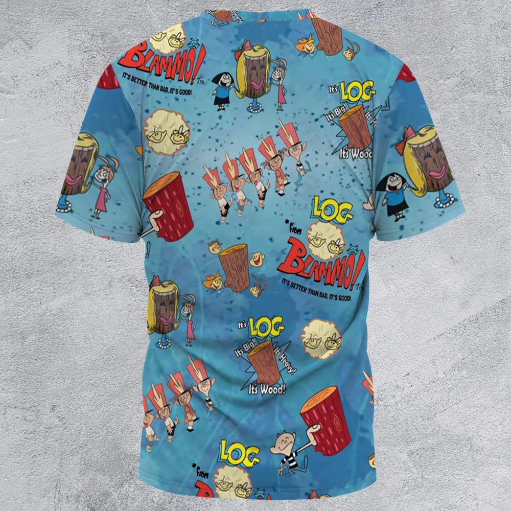 Full Print T-Shirt - SJ31L1XM