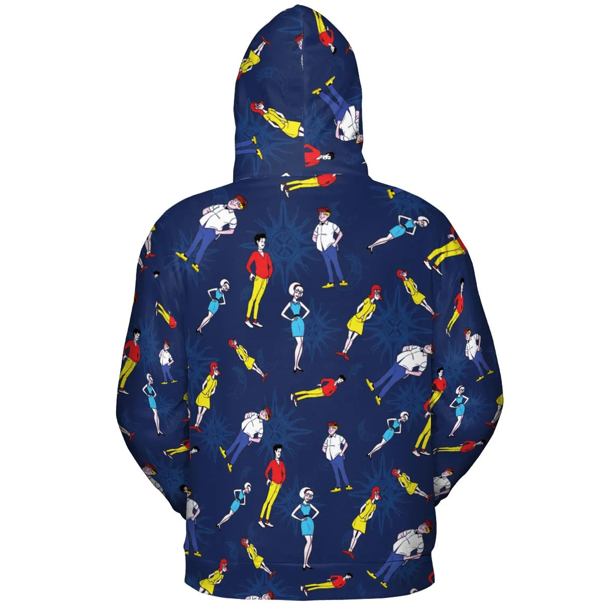 Full Print Hoodie - JBDTFUTH