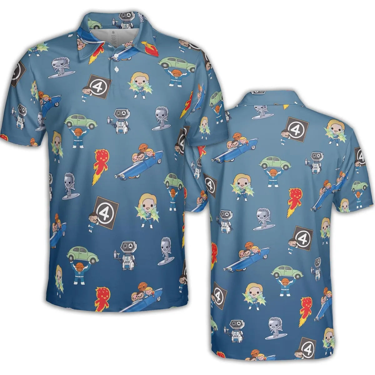 Unisex Polo Shirt - 8DMDNY8U