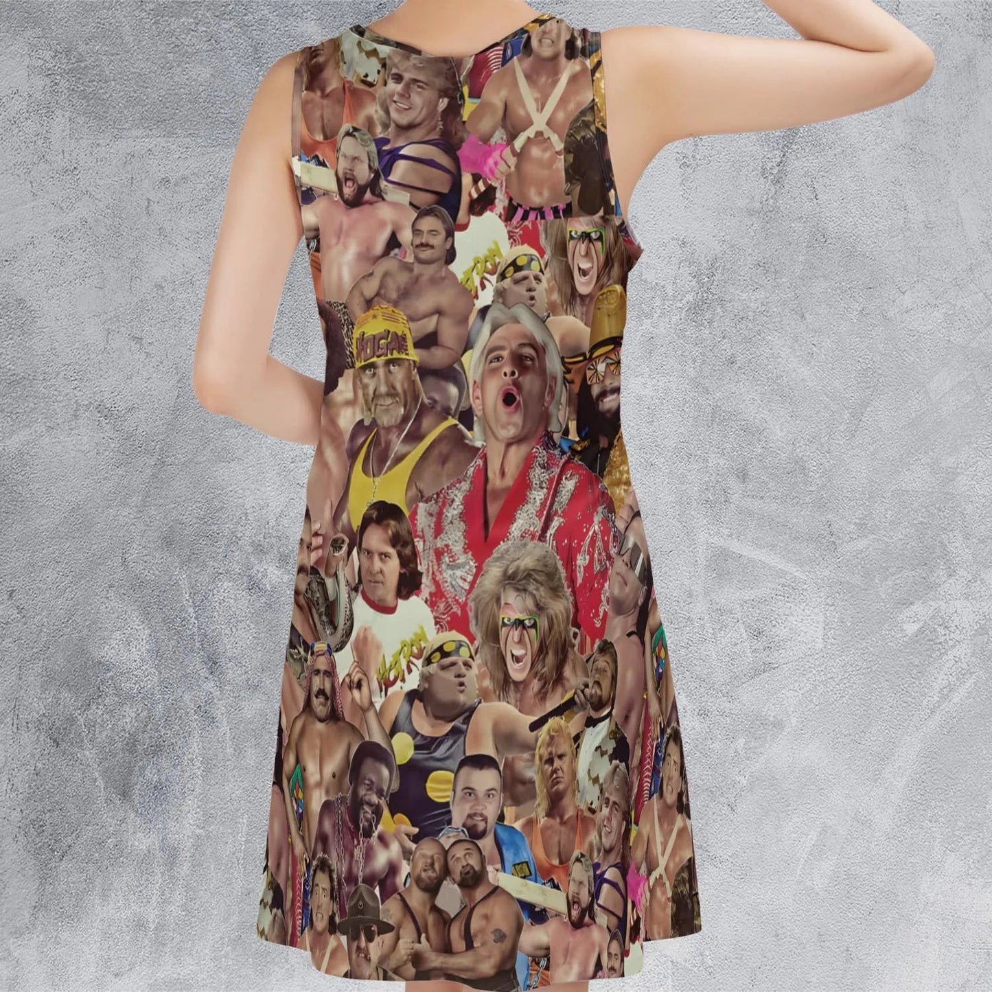 Casual Sleeveless Dress - GU8UA944