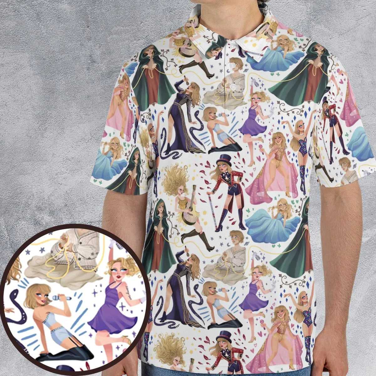 Unisex Polo Shirt - AXH2BDYN