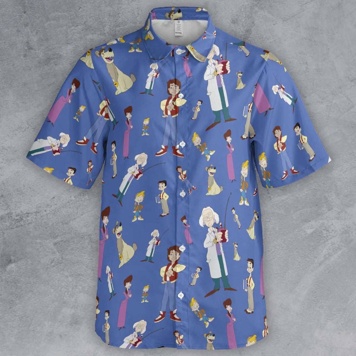 Short Sleeve Button Shirt - 5W487KBR
