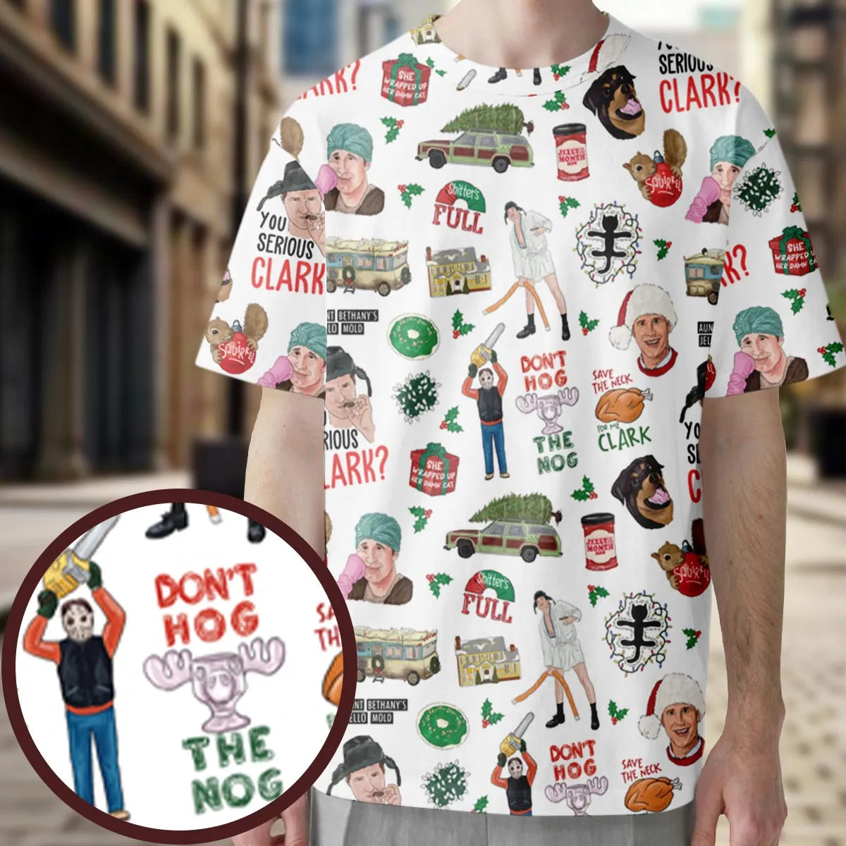 Full Print T-shirt - 8XG2SJCZ