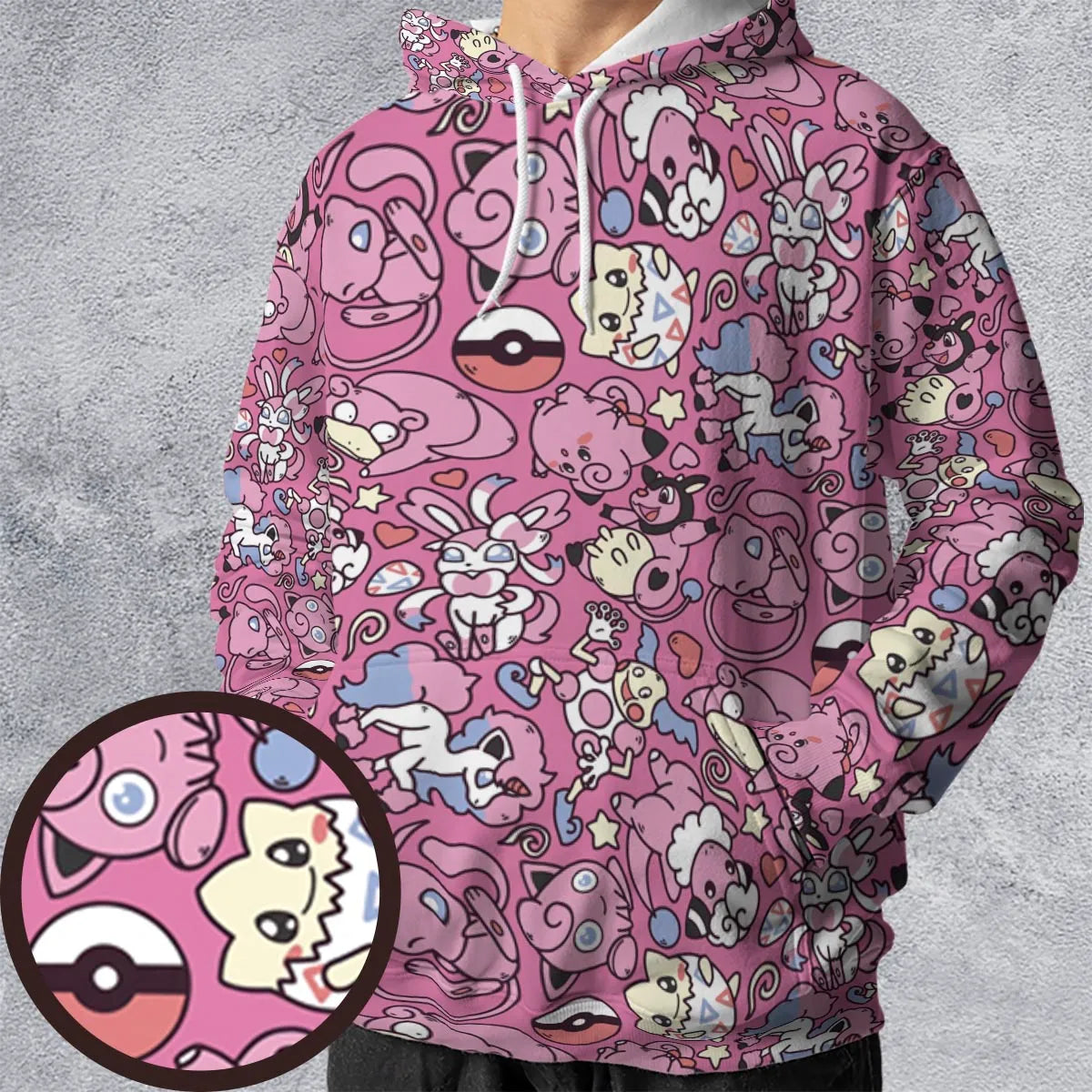 Full Print Hoodie - Z1EAPCWM