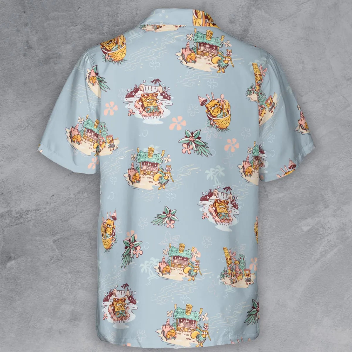 Short Sleeve Button Shirt - FDMJNR83