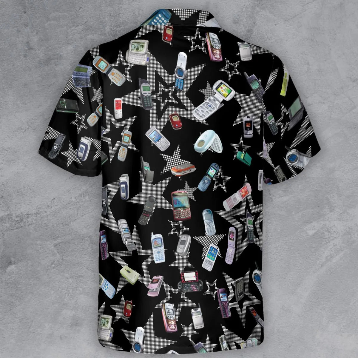 Short Sleeve Button Shirt - ZS6A4ZH7