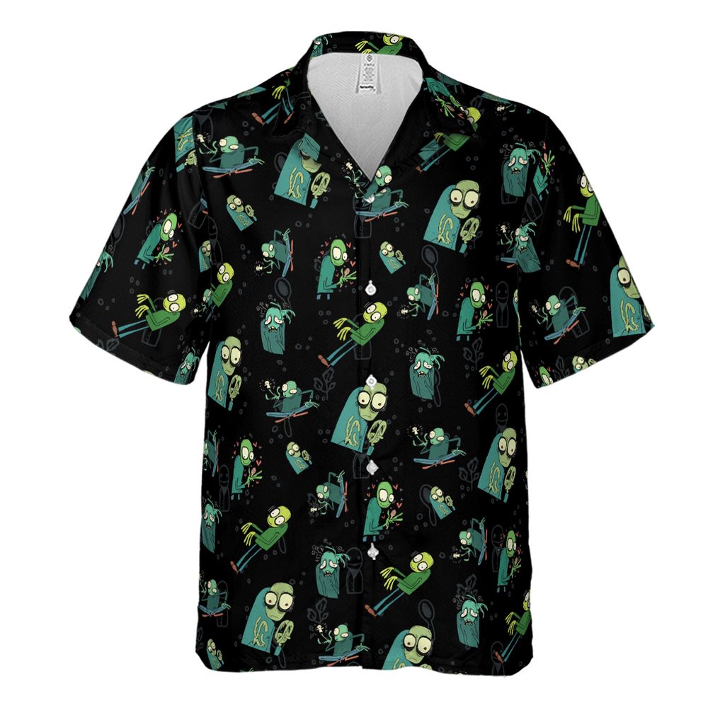 Hawaiian Shirt - 6MCA1PUL -  - 2