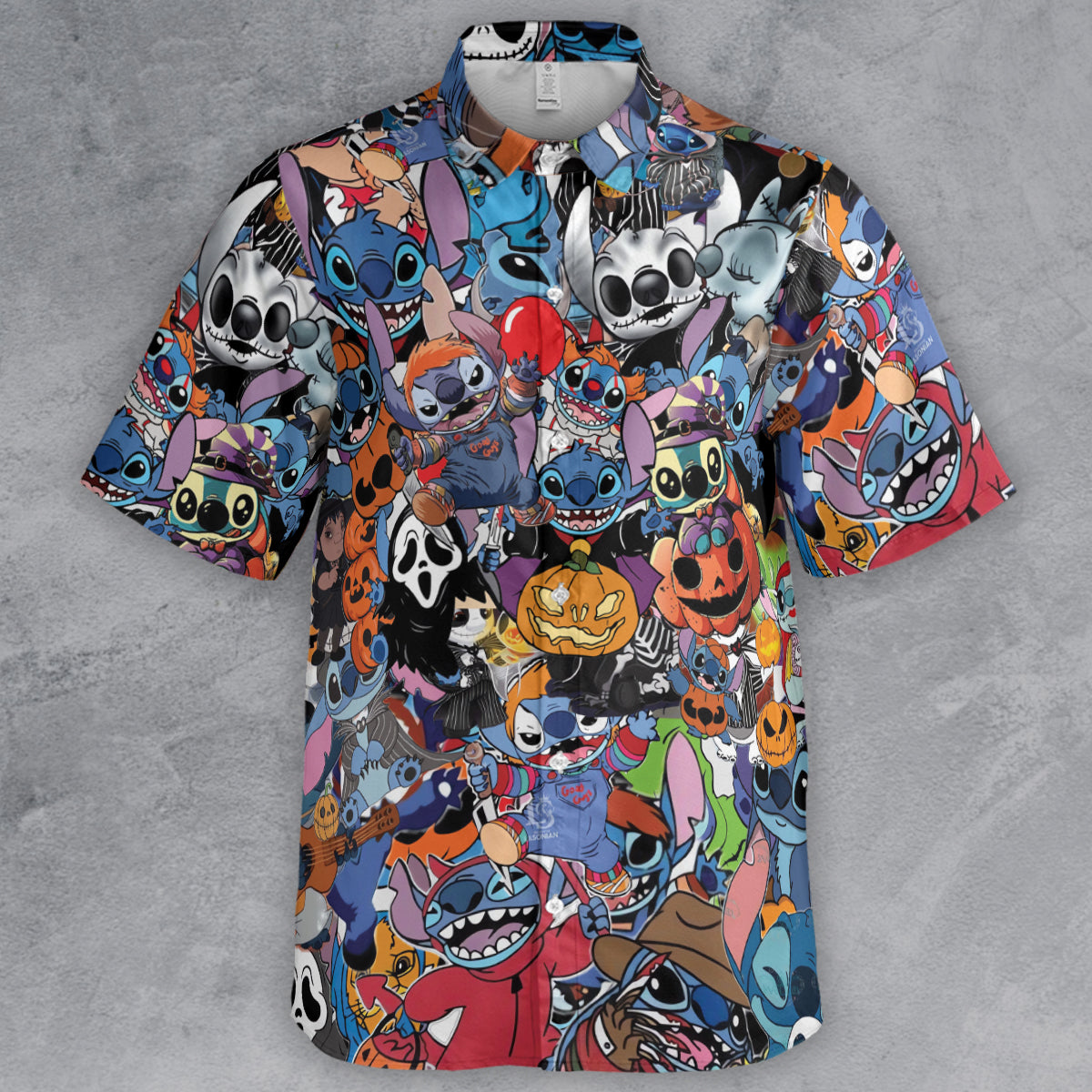 Short Sleeve Button Shirt - XSS822MS
