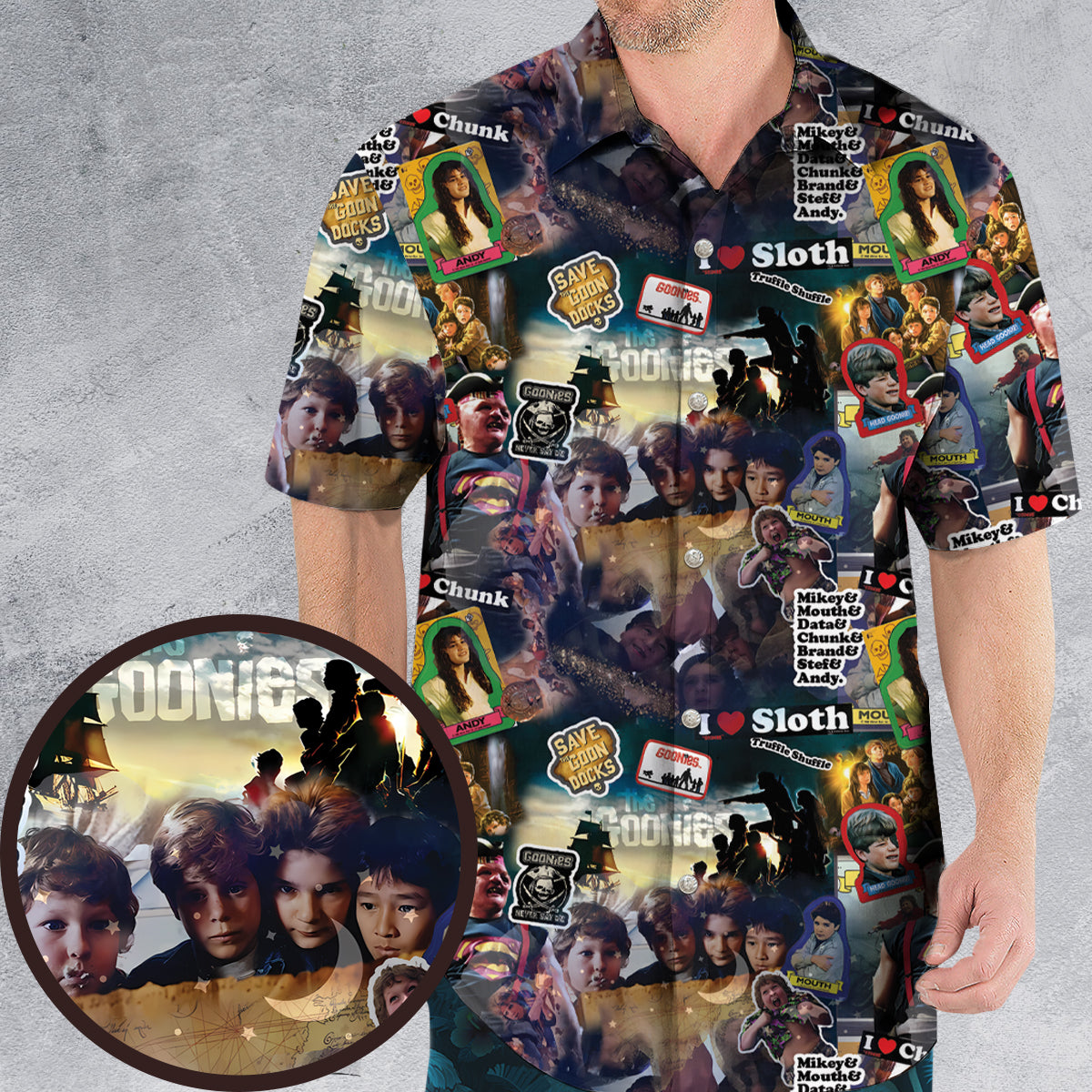 Hawaiian Shirt - M5L8CL5Q