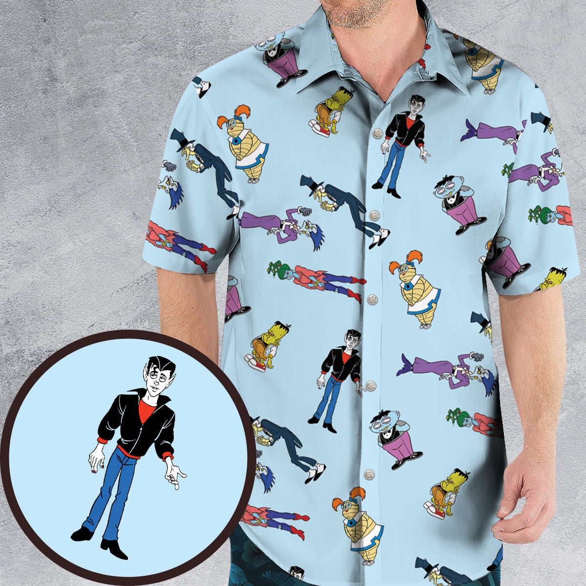 Hawaiian Shirt - 3L8VE5ZX