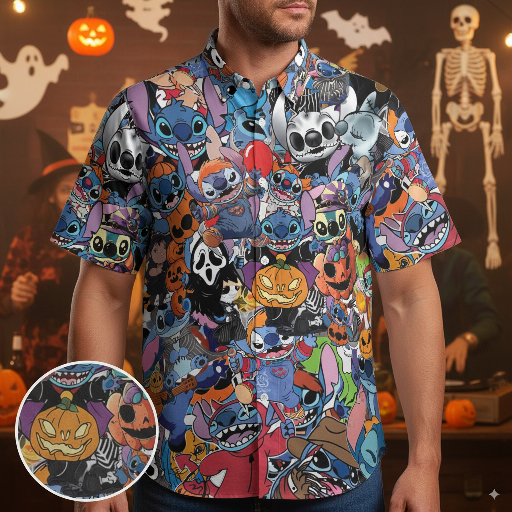 Short Sleeve Button Shirt - XSS822MS