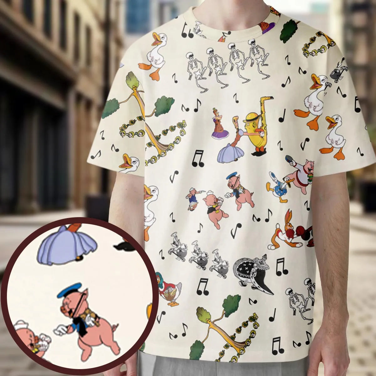 Full Print T-Shirt - 8MVTWP6D