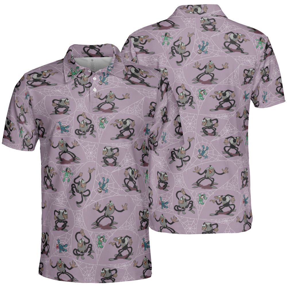 AOP Men/Women Polo Shirt - CF3CSKEG -  - 2