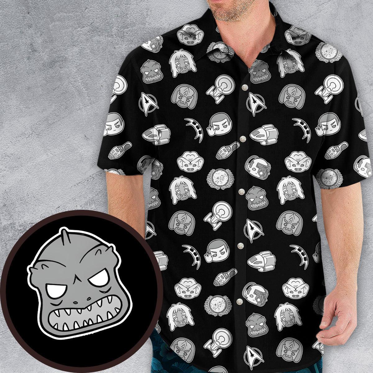 Hawaiian Shirt - LL43S4U5