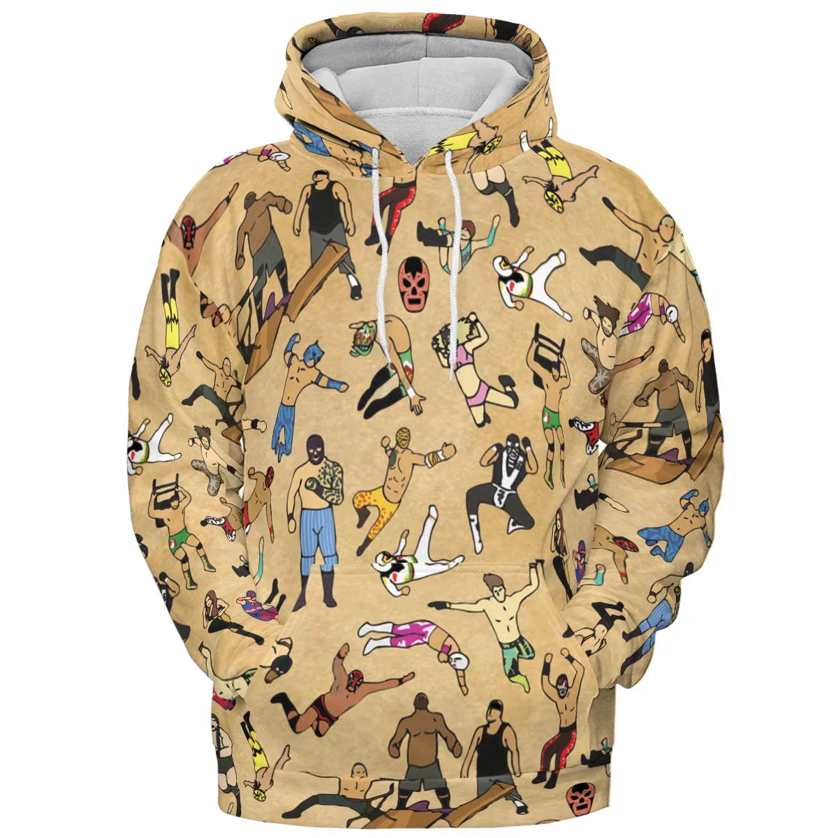 Full Print Hoodie - P8VVK3SD