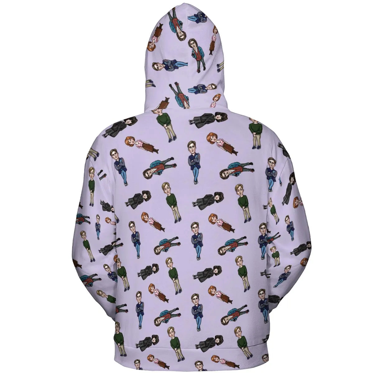 Full Print Hoodie - VL8XFR57