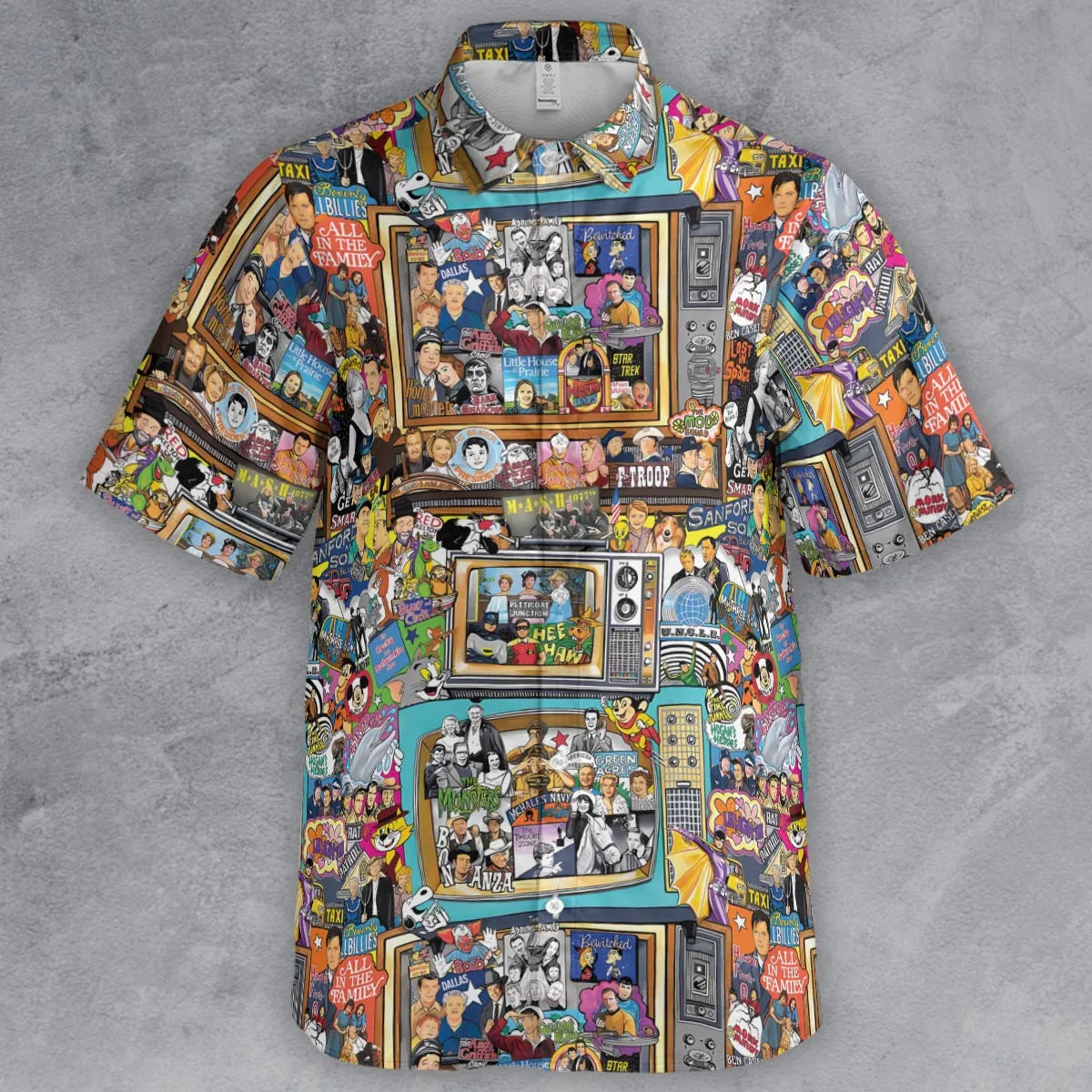 Short Sleeve Button Shirt - PN3AEECE