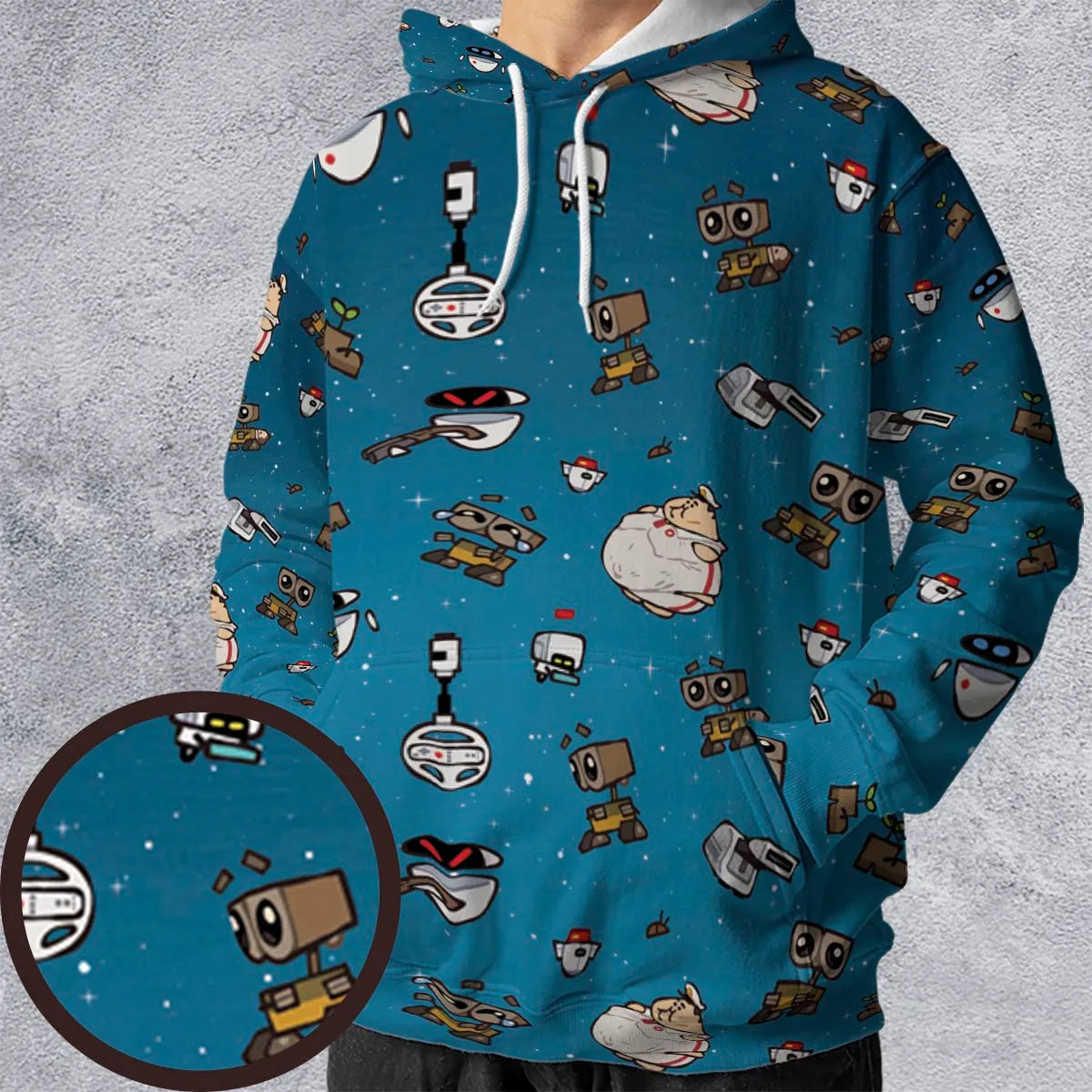 Full Print Hoodie - SKPGRBCL