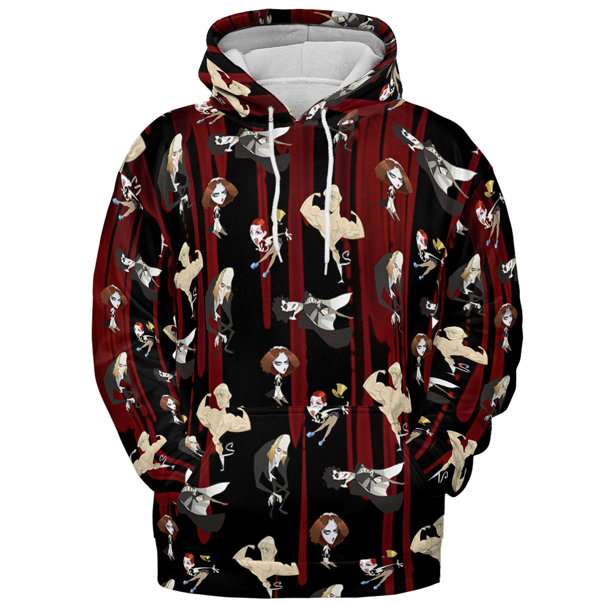 Full Print Hoodie - T9P7JNB2