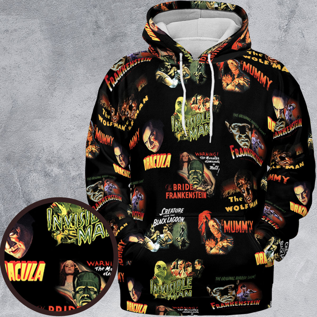Full Print Hoodie - VHPUMJXQ