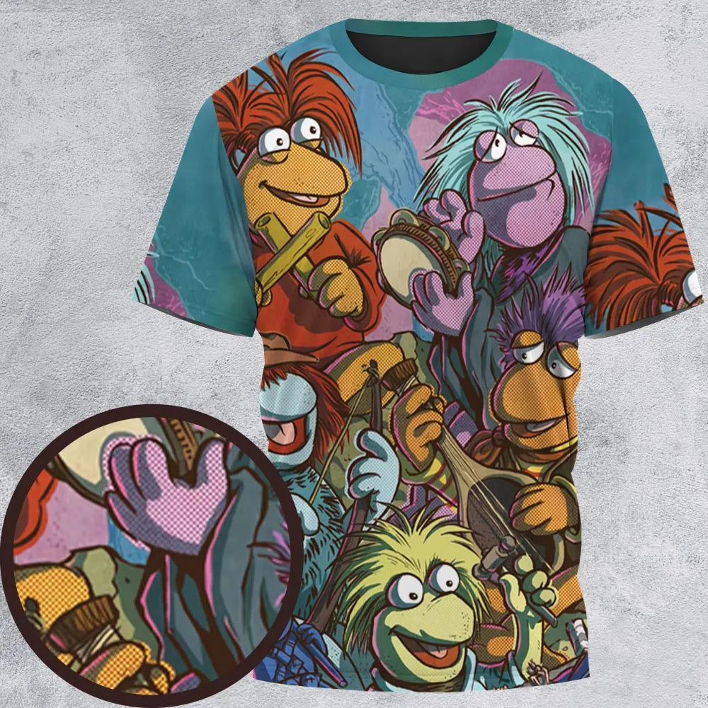 Full Print T-Shirt - 11NCAKSU