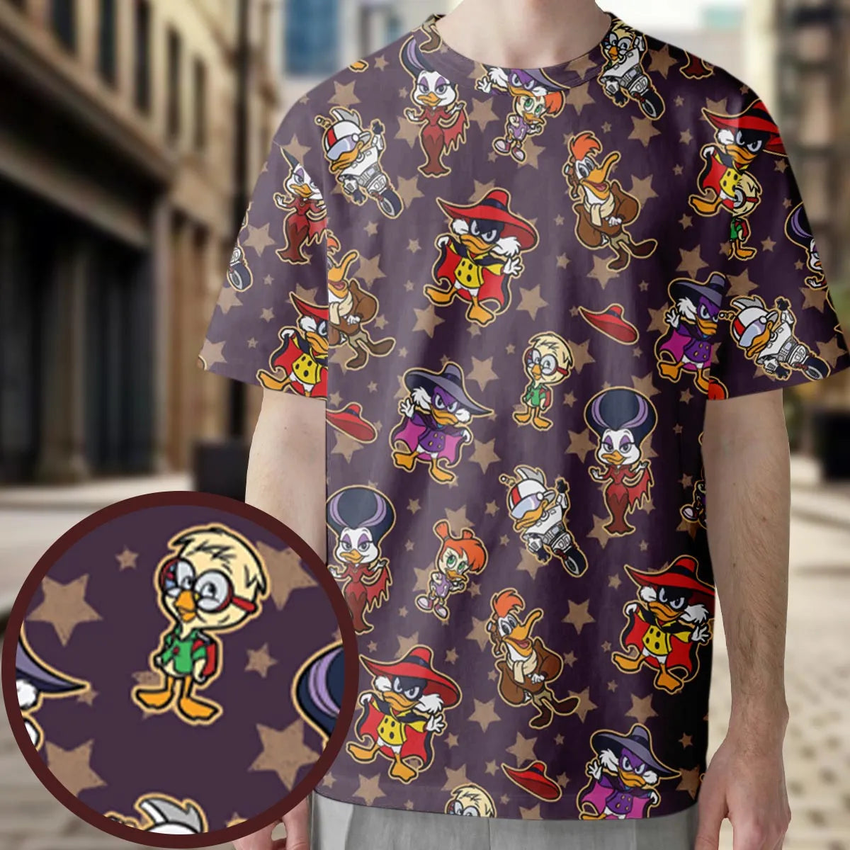 Full Print T-Shirt - S7BQBFL8